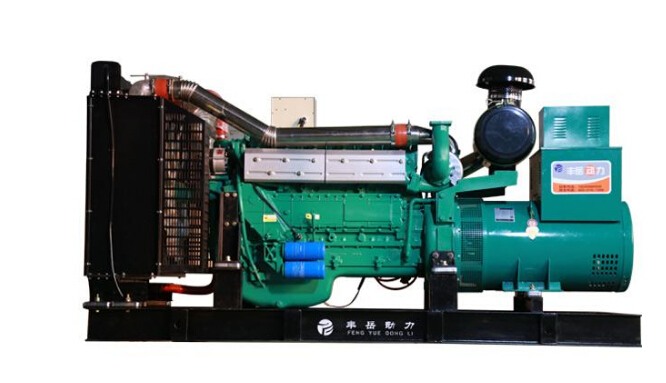 迁安上柴500kw大型柴油发电机组