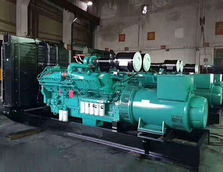 迁安科克400kw大型柴油发电机组