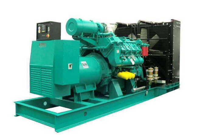 迁安科克300kw大型柴油发电机组