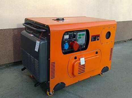 迁安科克10kw小型柴油发电机组