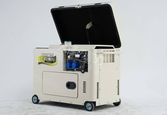 迁安科克8kw小型柴油发电机组