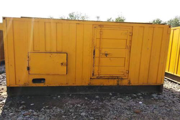 迁安发电机出租