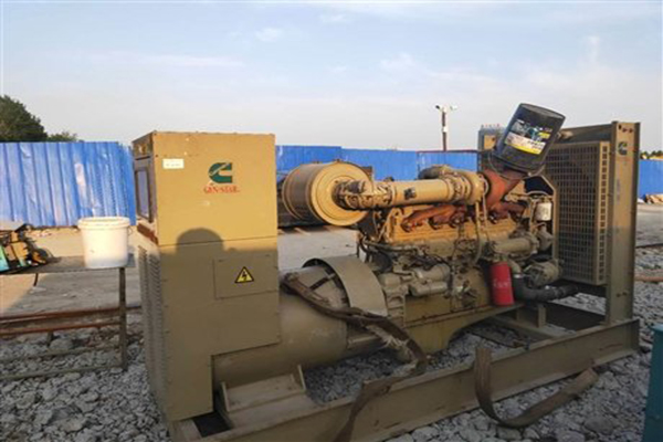 迁安发电机出租