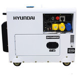 迁安现代DHY6000SE 6.5kVA柴油发电机