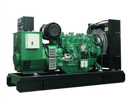 迁安上柴200kw大型柴油二手发电机组