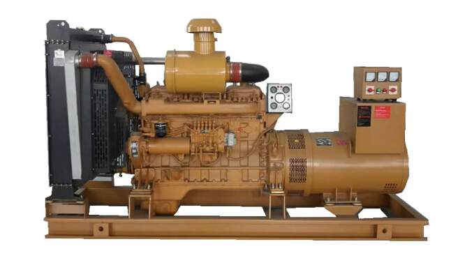 迁安上柴250kw大型柴油二手发电机组