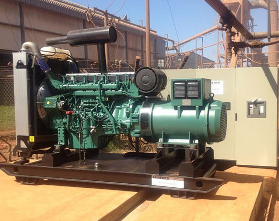 迁安发电机出租