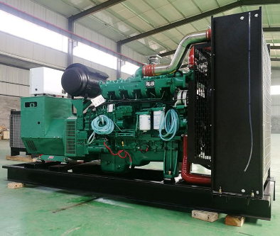 迁安全新泰豪500kw大型柴油发电机组