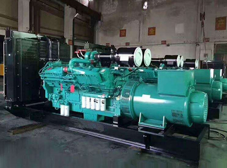 迁安全新雅马哈400kw大型柴油发电机组