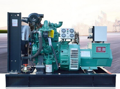 迁安全新上柴50kw大型柴油发电机组